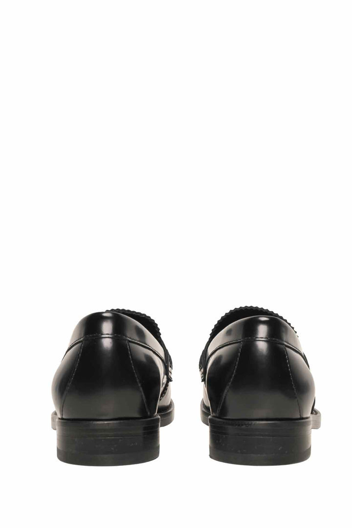 Versace Size 38 Medusa Loafers