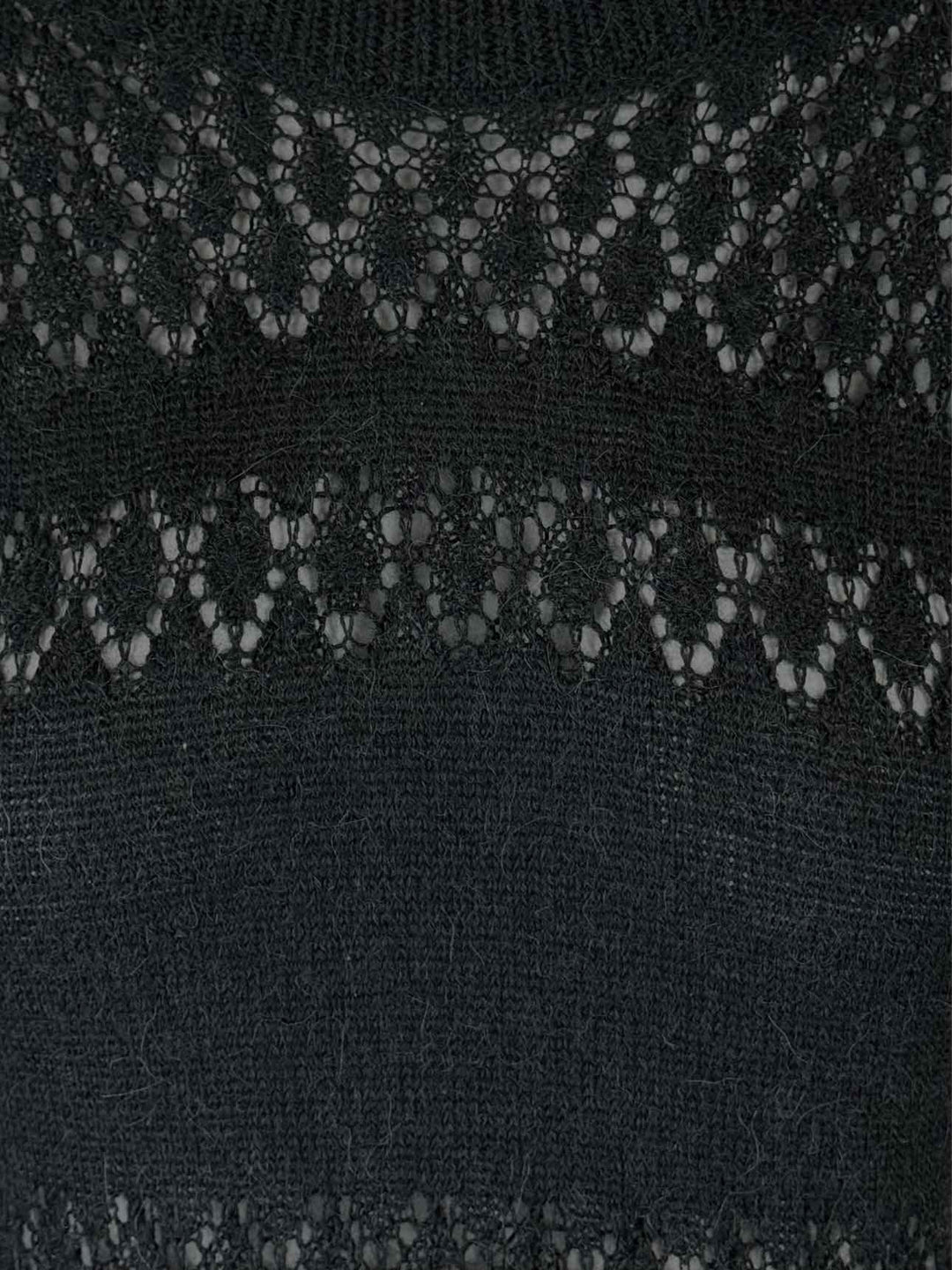 See by Chloe Size M Knit Wide Sleeve Midi Dress
