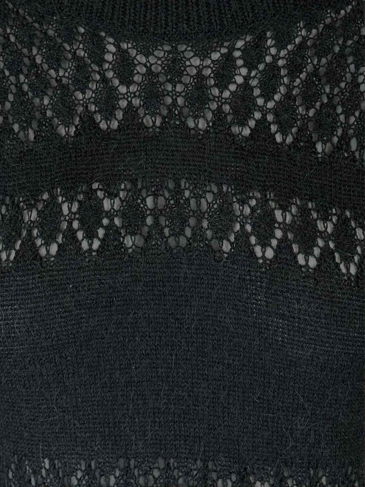 See by Chloe Size M Knit Wide Sleeve Midi Dress