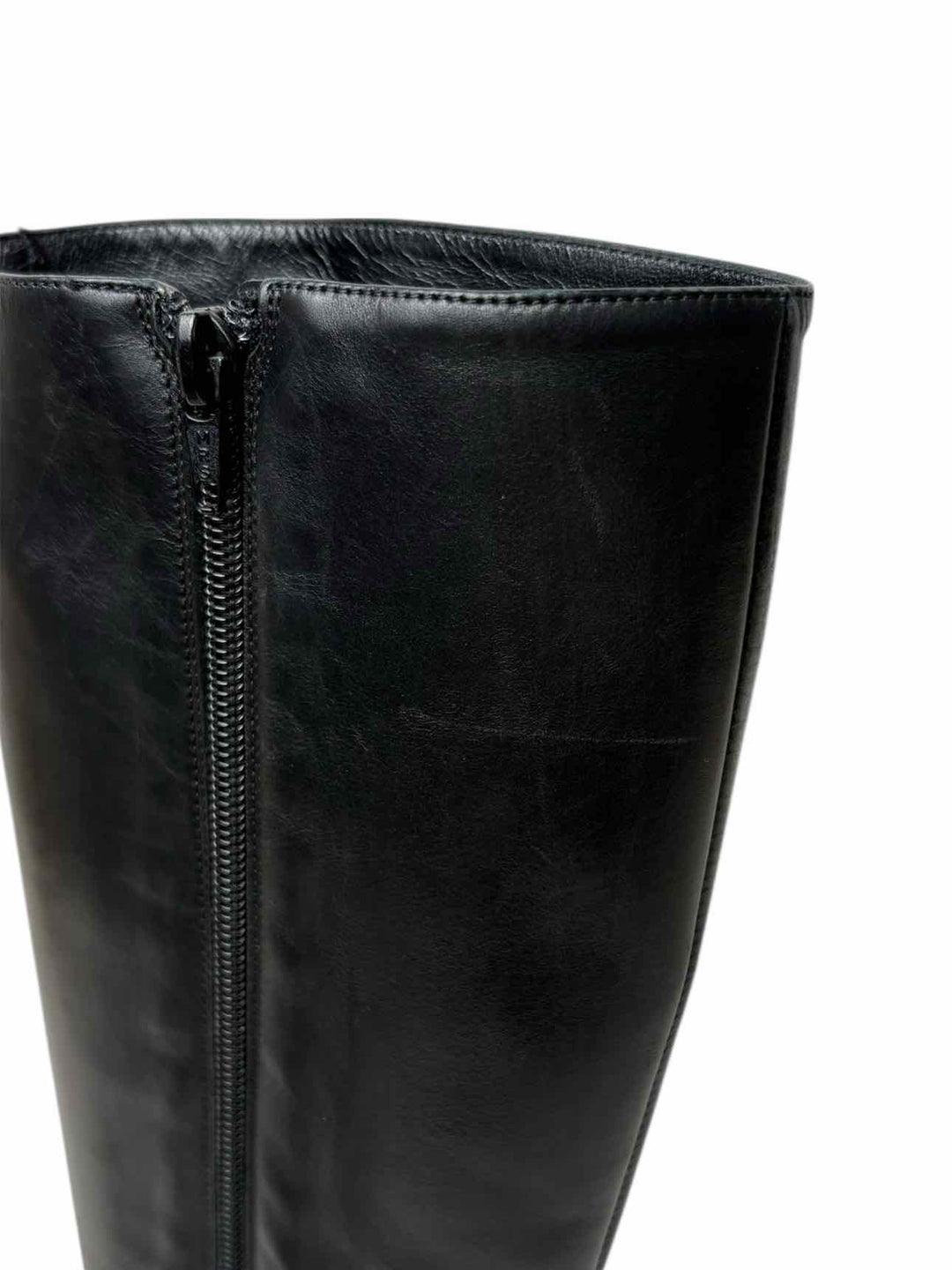 Ferragamo Logo Riding Size 6 Boots