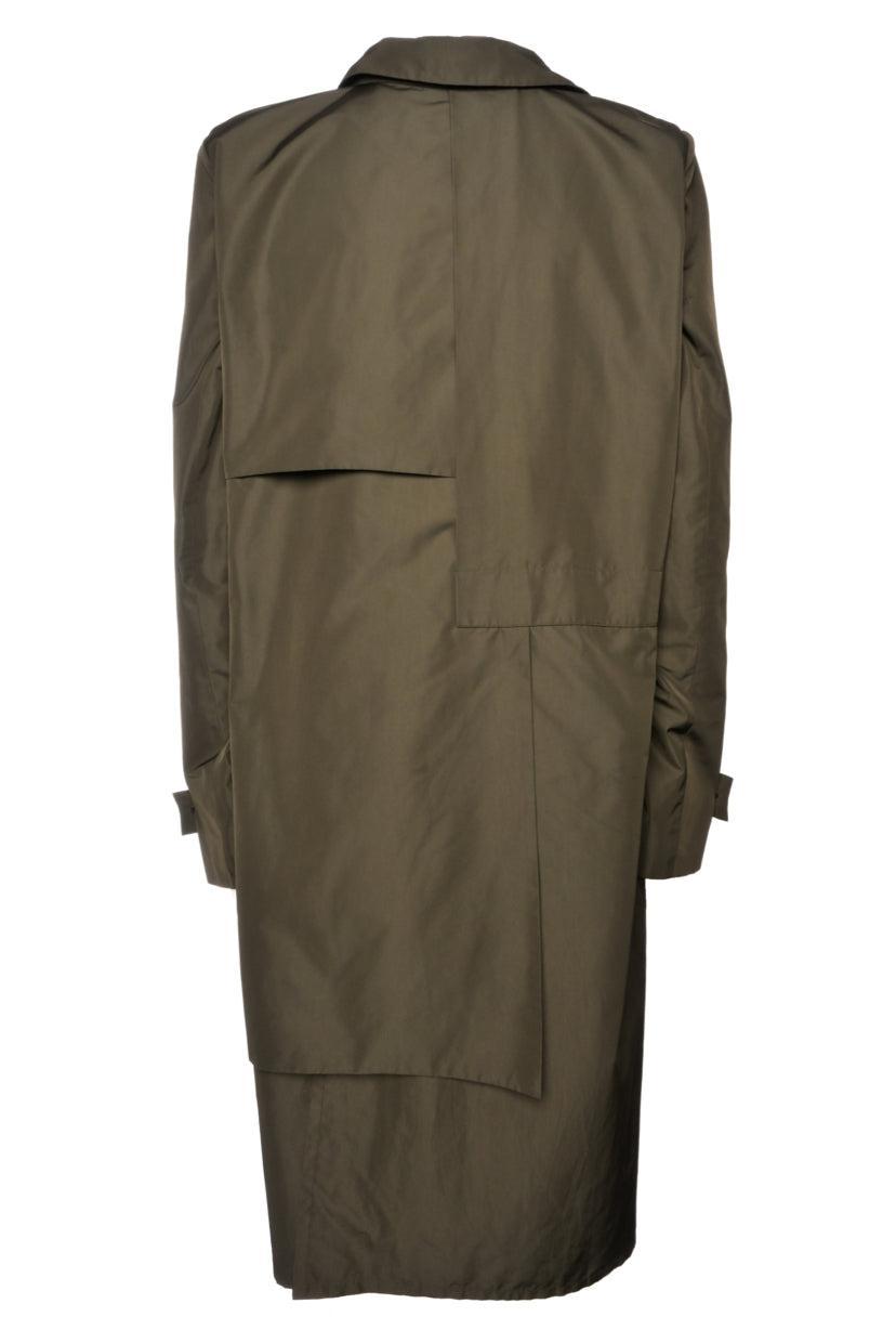 Jil Sander Size 40 Single Breasted Trench Coat