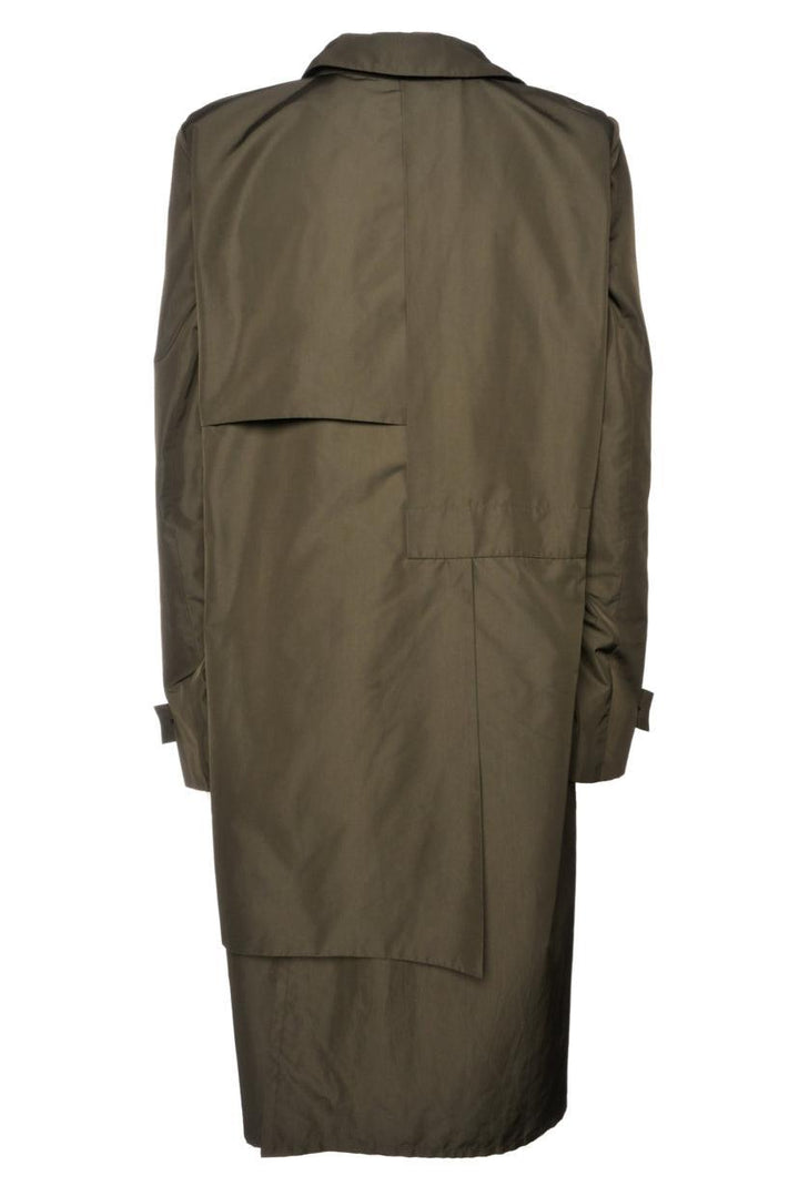 Jil Sander Size 40 Single Breasted Trench Coat