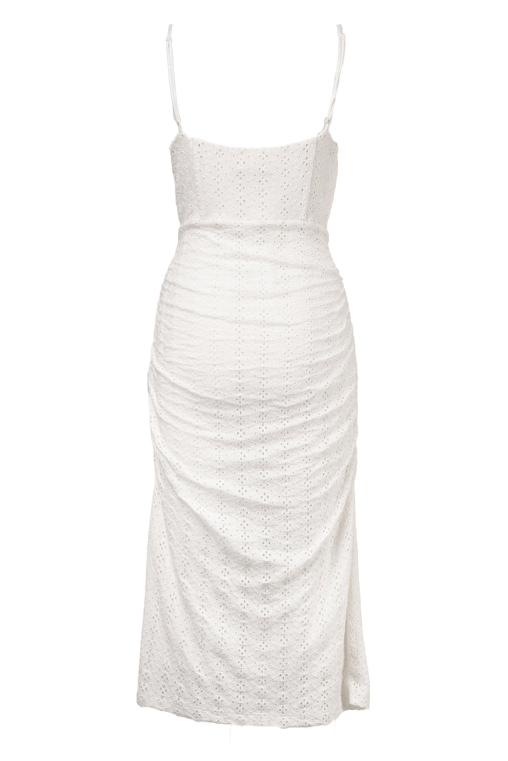 Jonathan Simkhai Size L Moira Bustier Dress