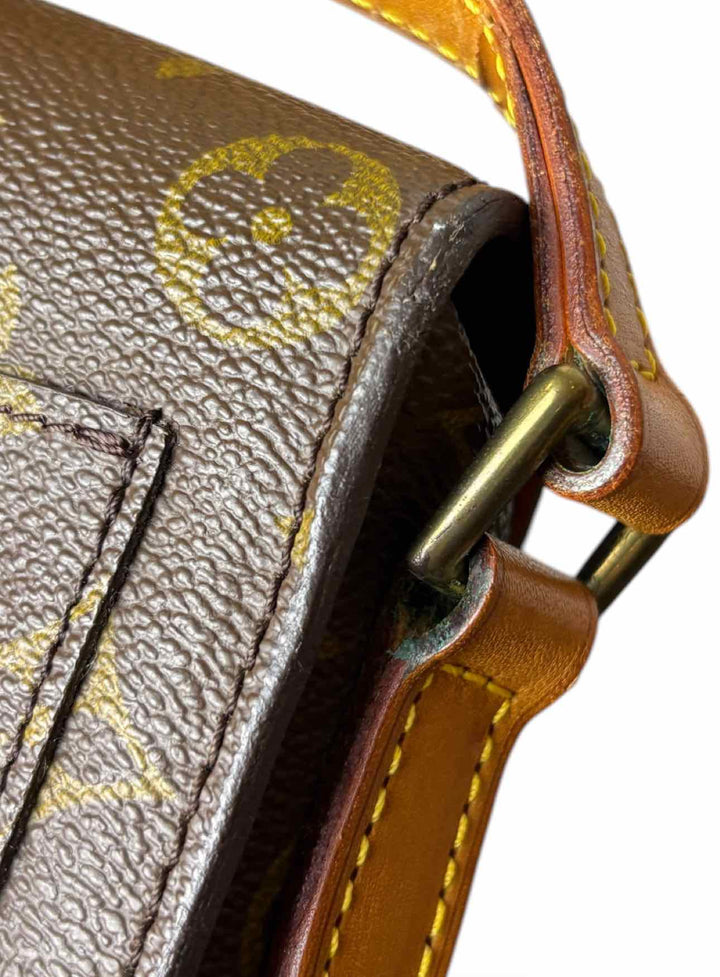 Louis Vuitton Vintage Monogram Saint Cloud Crossbody