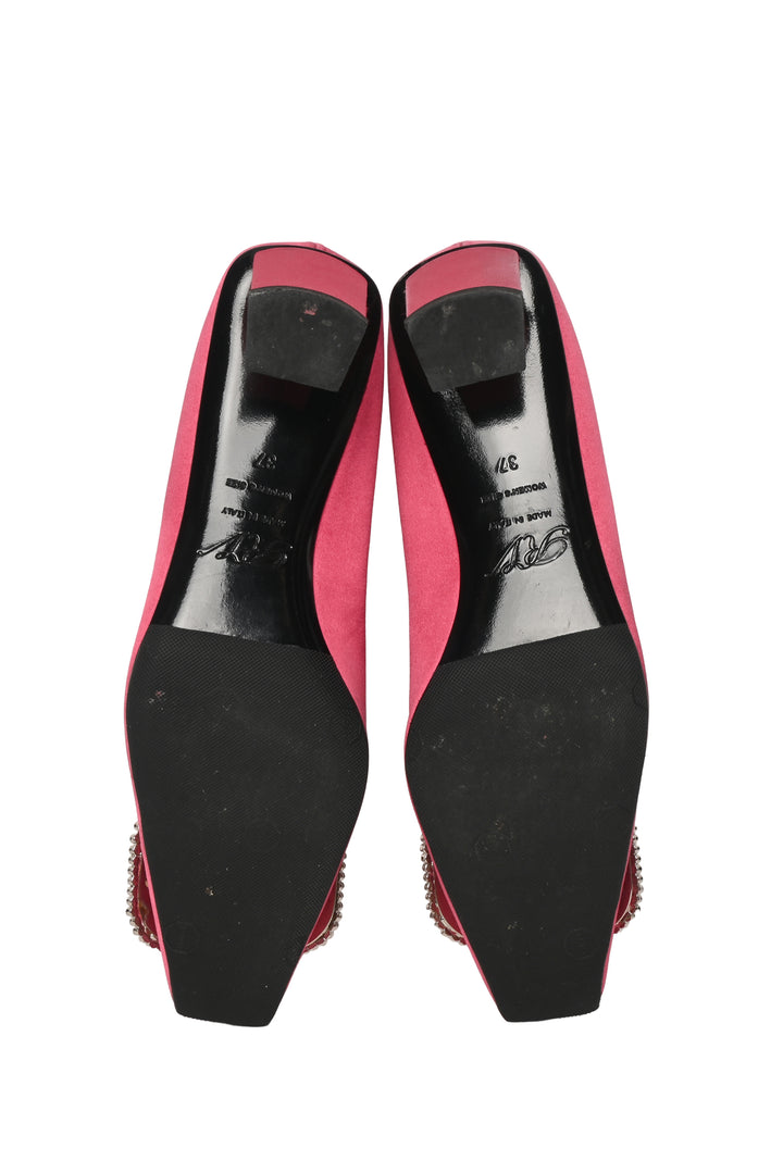 Roger Vivier Size 37 Belle Vivier Strass Pumps