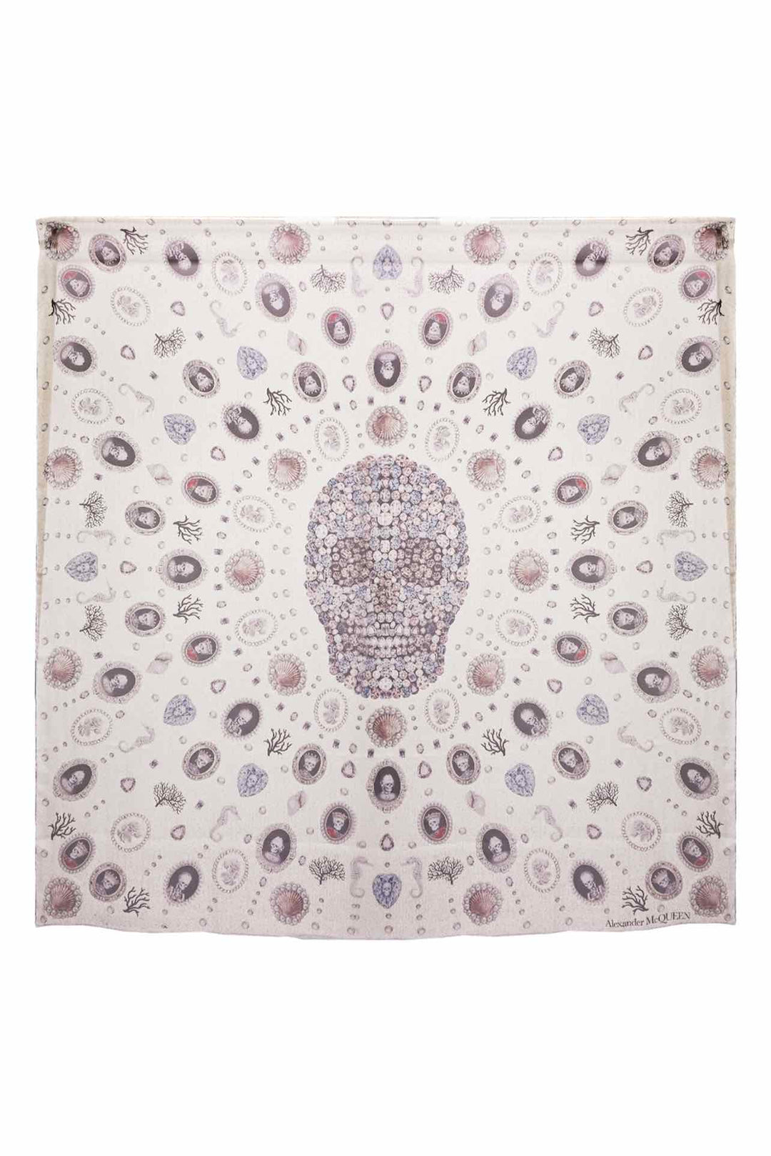 Alexander Mcqueen Lost At Sea Scarf