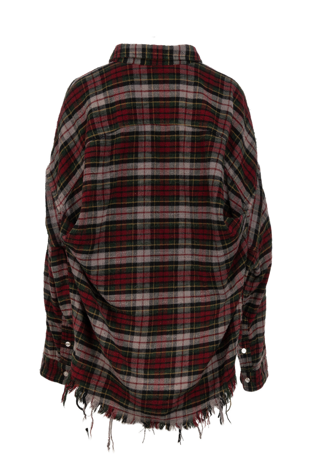 R13 Size S Convertible Cropped Work Shirt