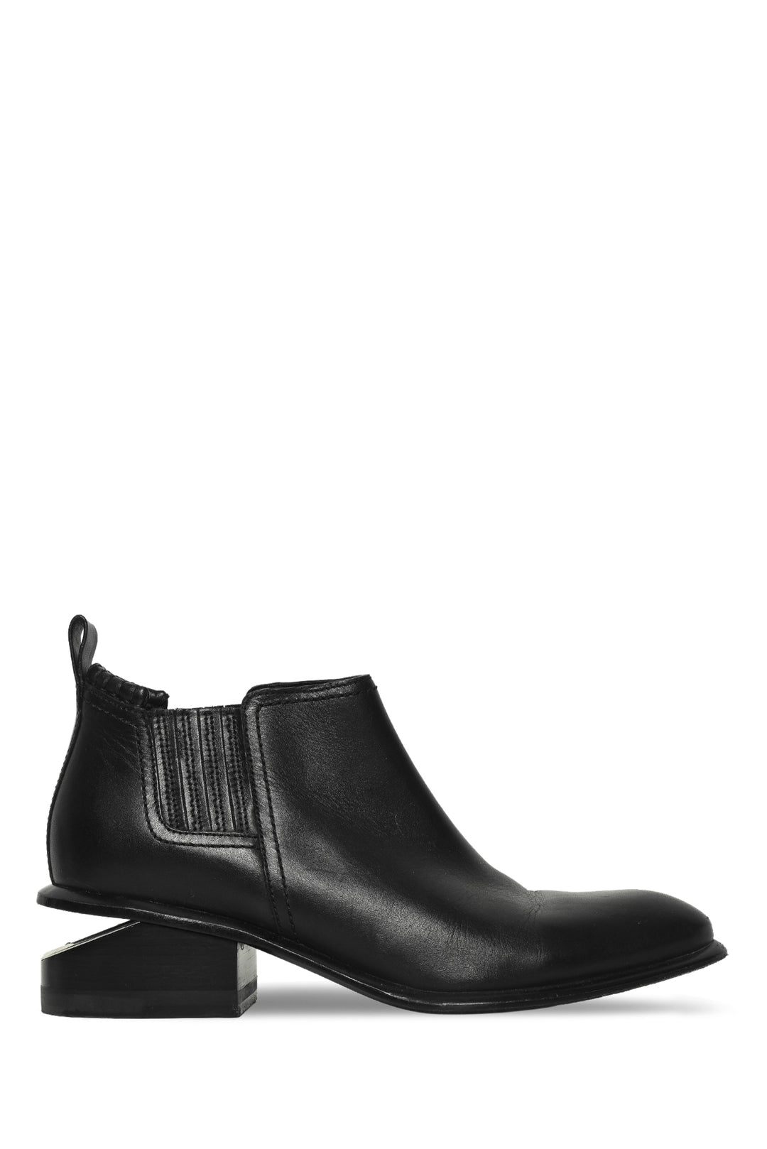 Alexander Wang Size 37 Kori Leather Ankle Boots