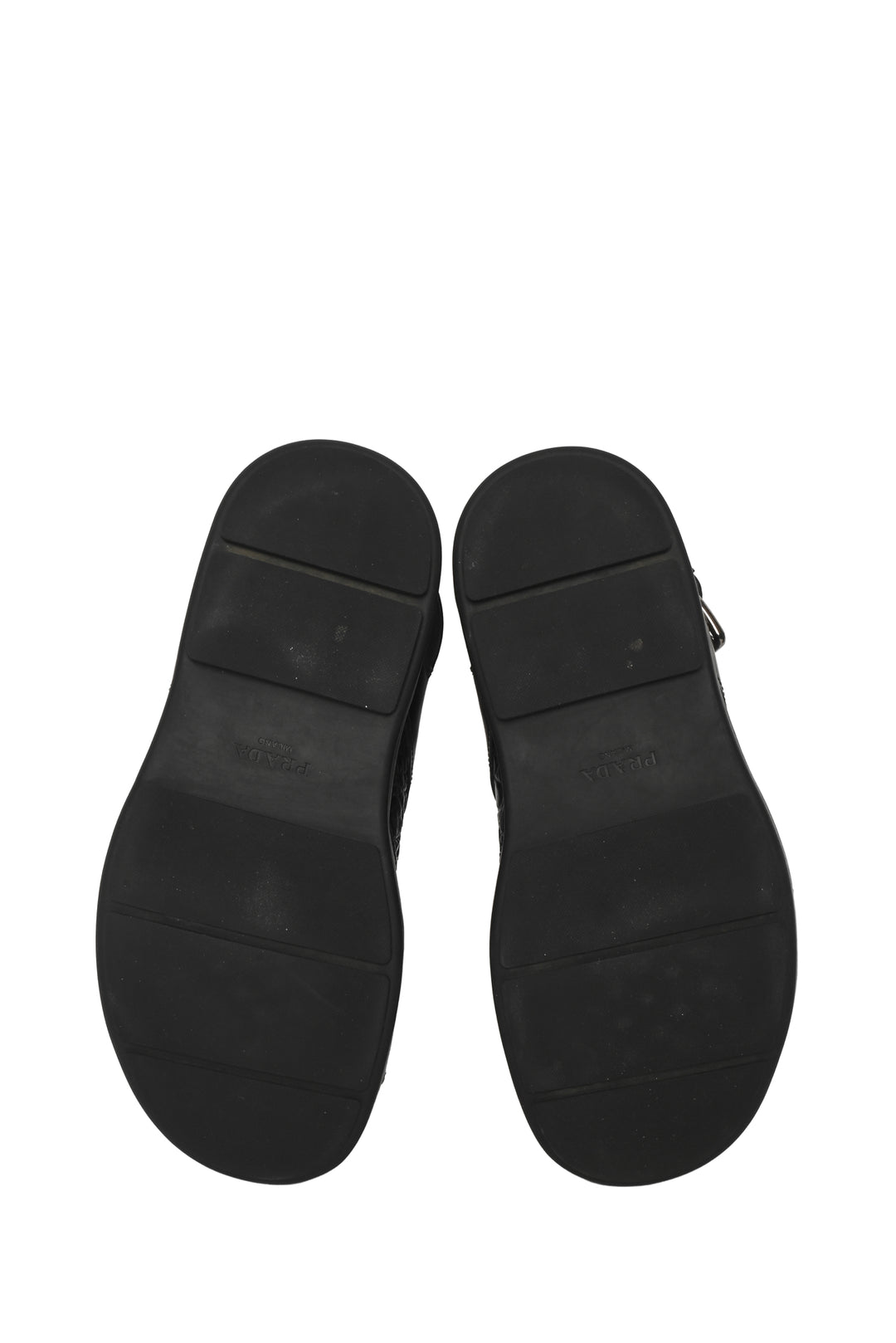 Prada Size 7 Men's Crisscross Sandals