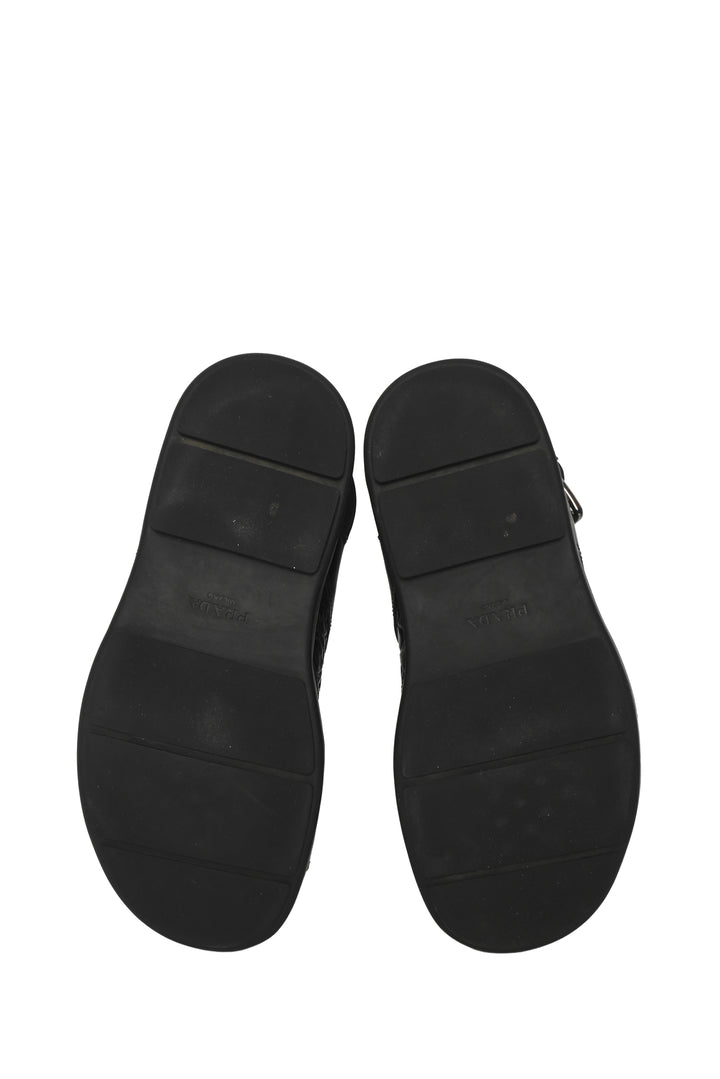 Prada Size 7 Men's Crisscross Sandals
