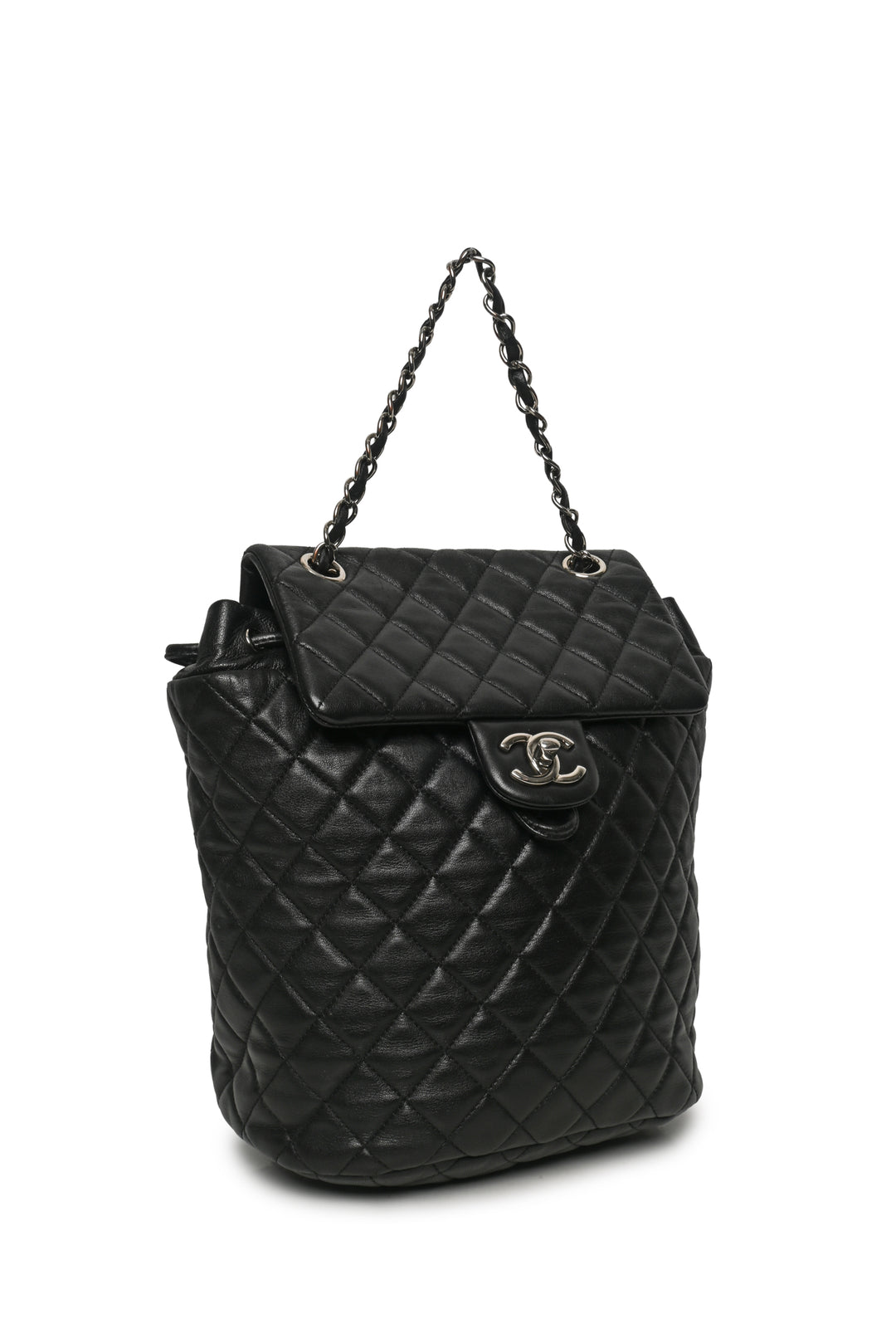 Chanel 2016-2017 Quilted Leather Small Urban Spirit BackPack