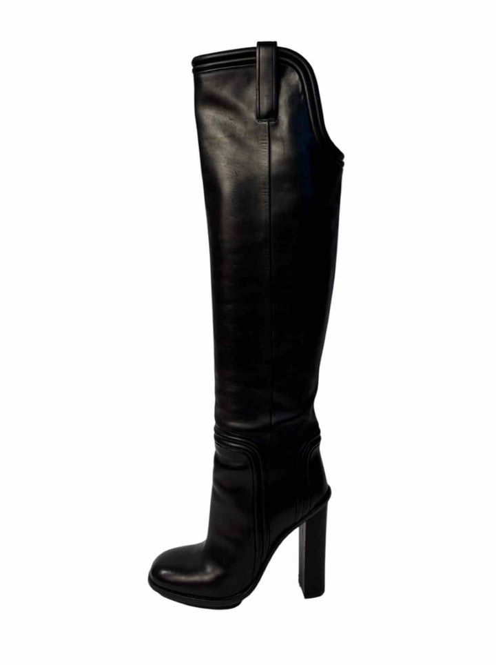 Gucci Leather Lifford Knee High Size 38.5 Boots