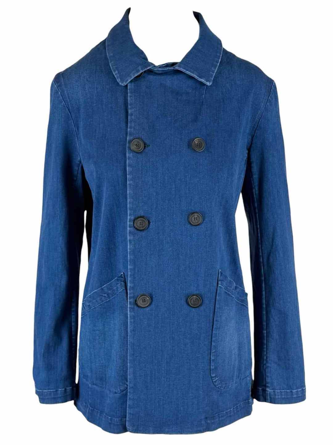 Frank & Eileen Size M Belfast Double Breasted Denim Jacket