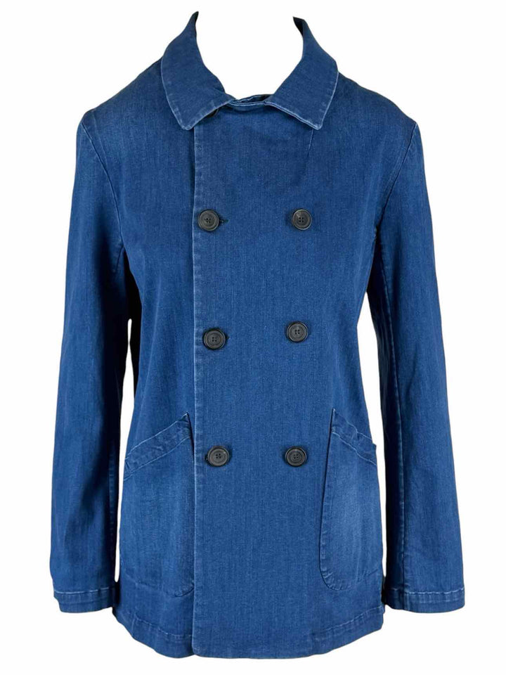 Frank & Eileen Size M Belfast Double Breasted Denim Jacket