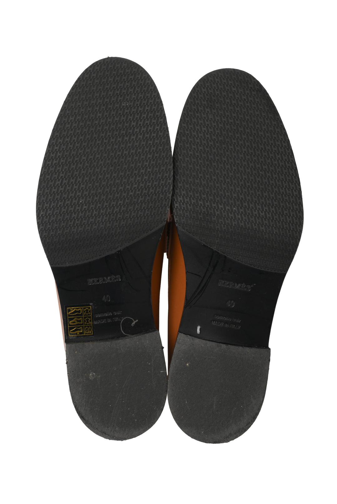 Hermes Size 40 Impact Loafers