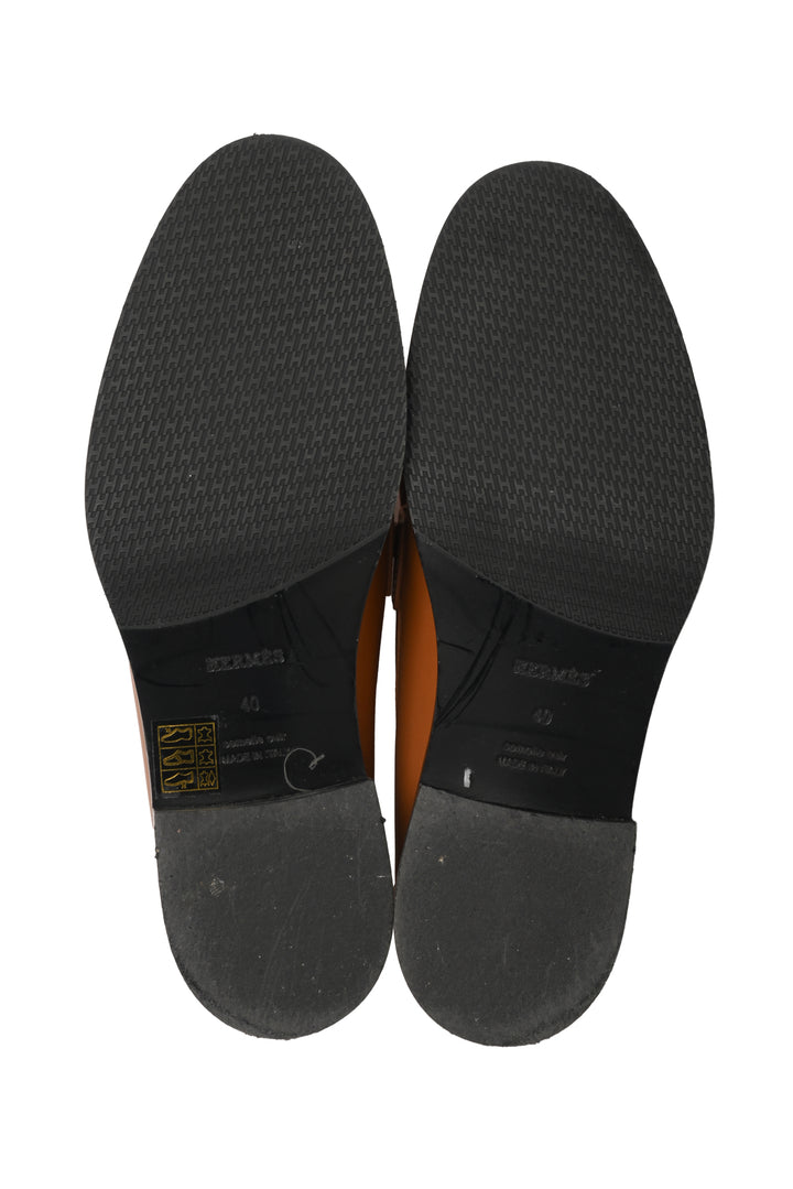 Hermes Size 40 Impact Loafers
