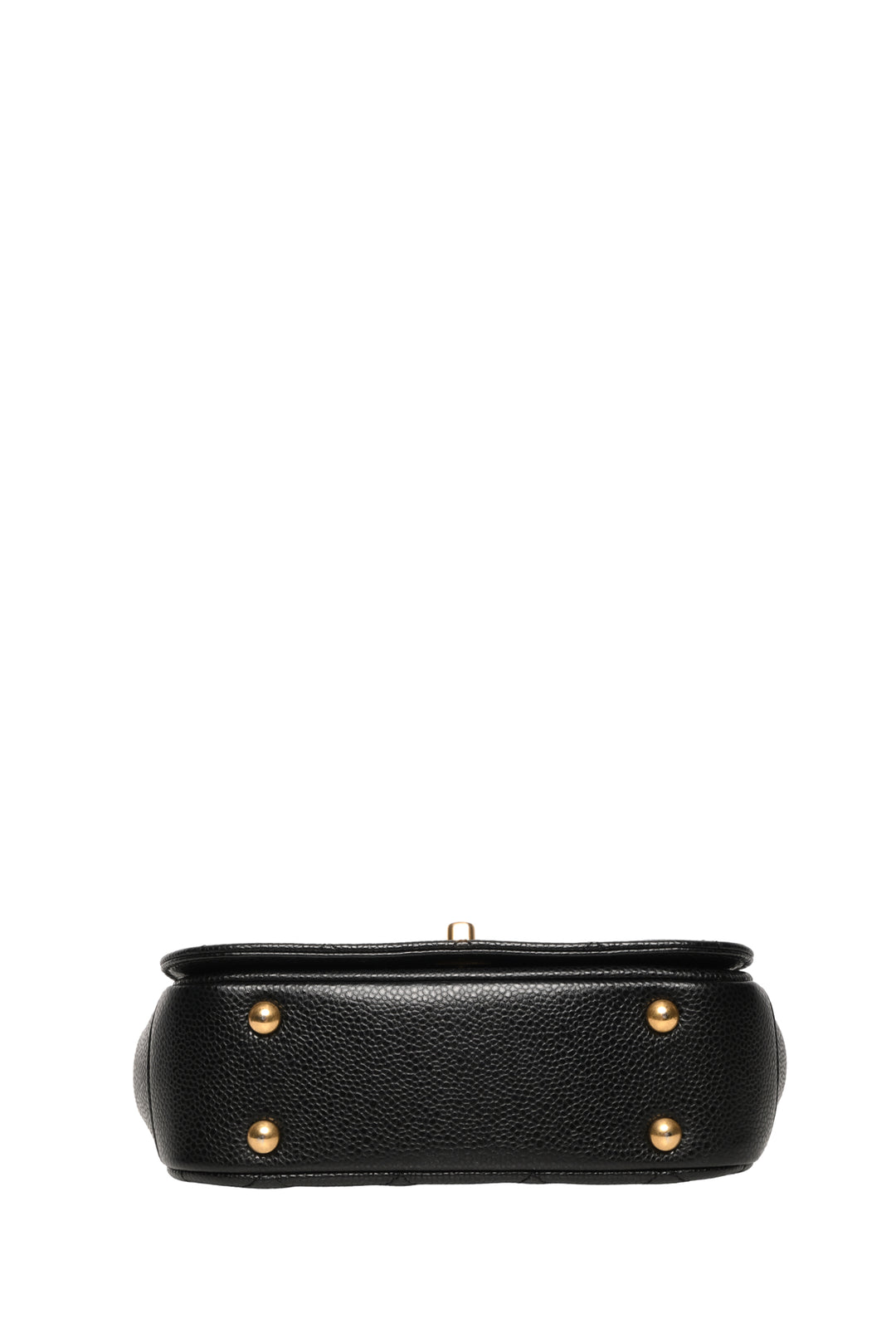 Chanel Caviar Carry Around Flap Bag