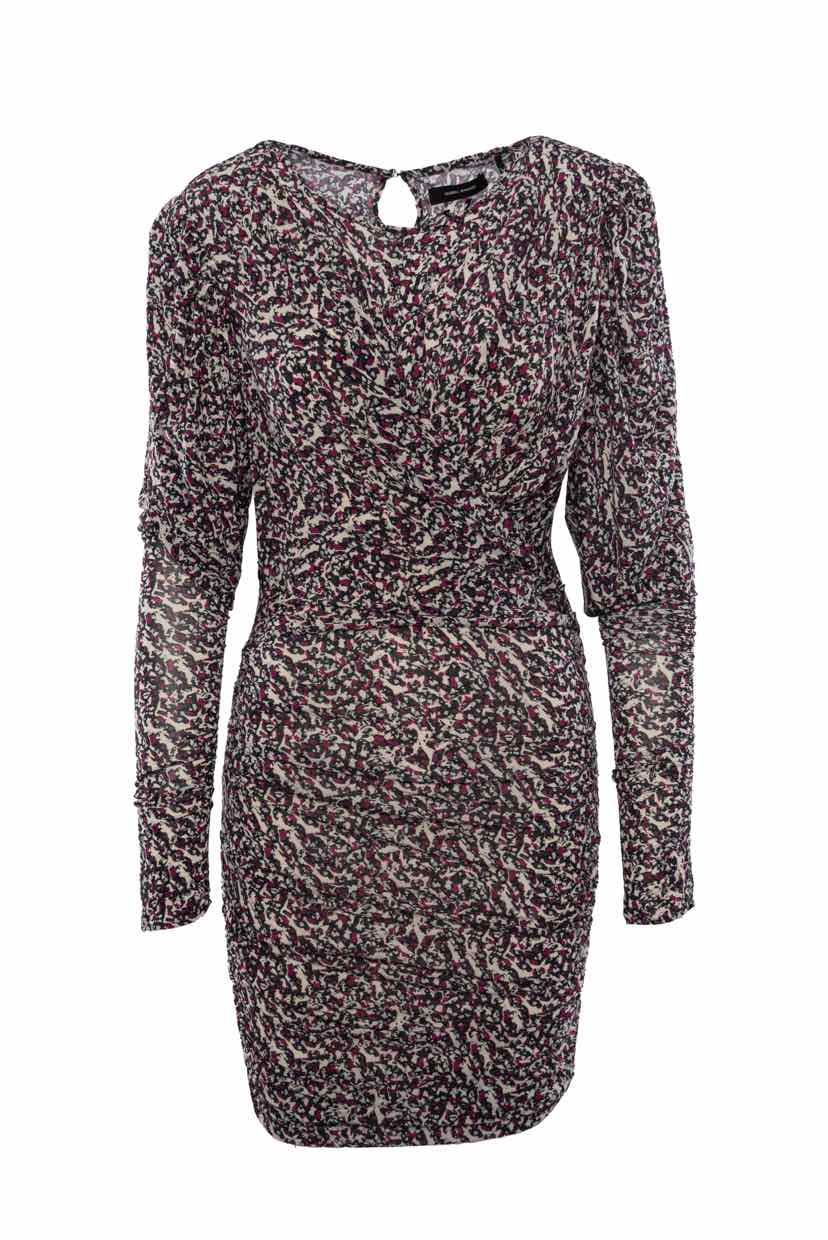 Isabel Marant Size 40 Printed Viscose Dress