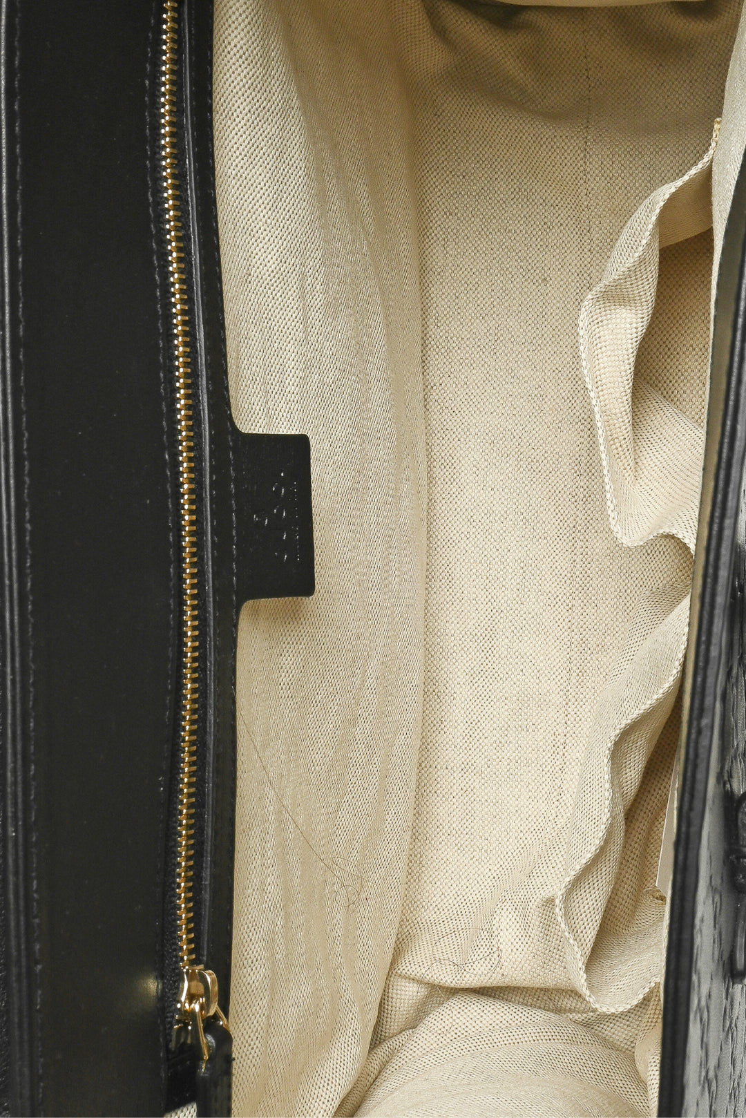 Gucci Large Emily Horsebit Guccissima Shoulder Bag