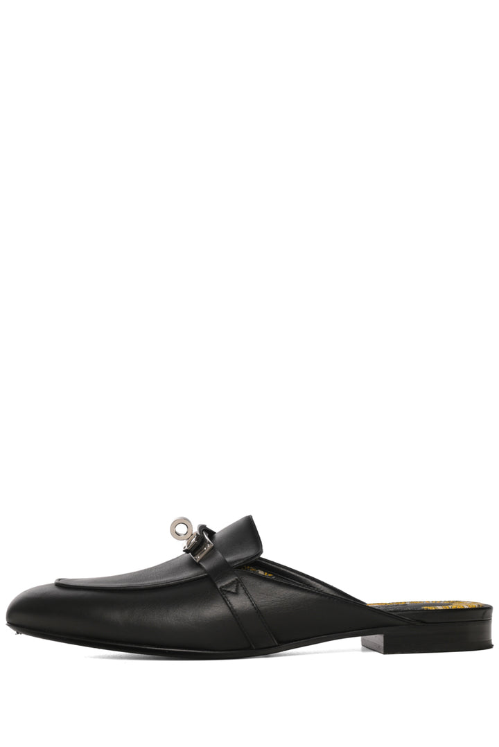 Hermes Size 37.5 Oz Mules