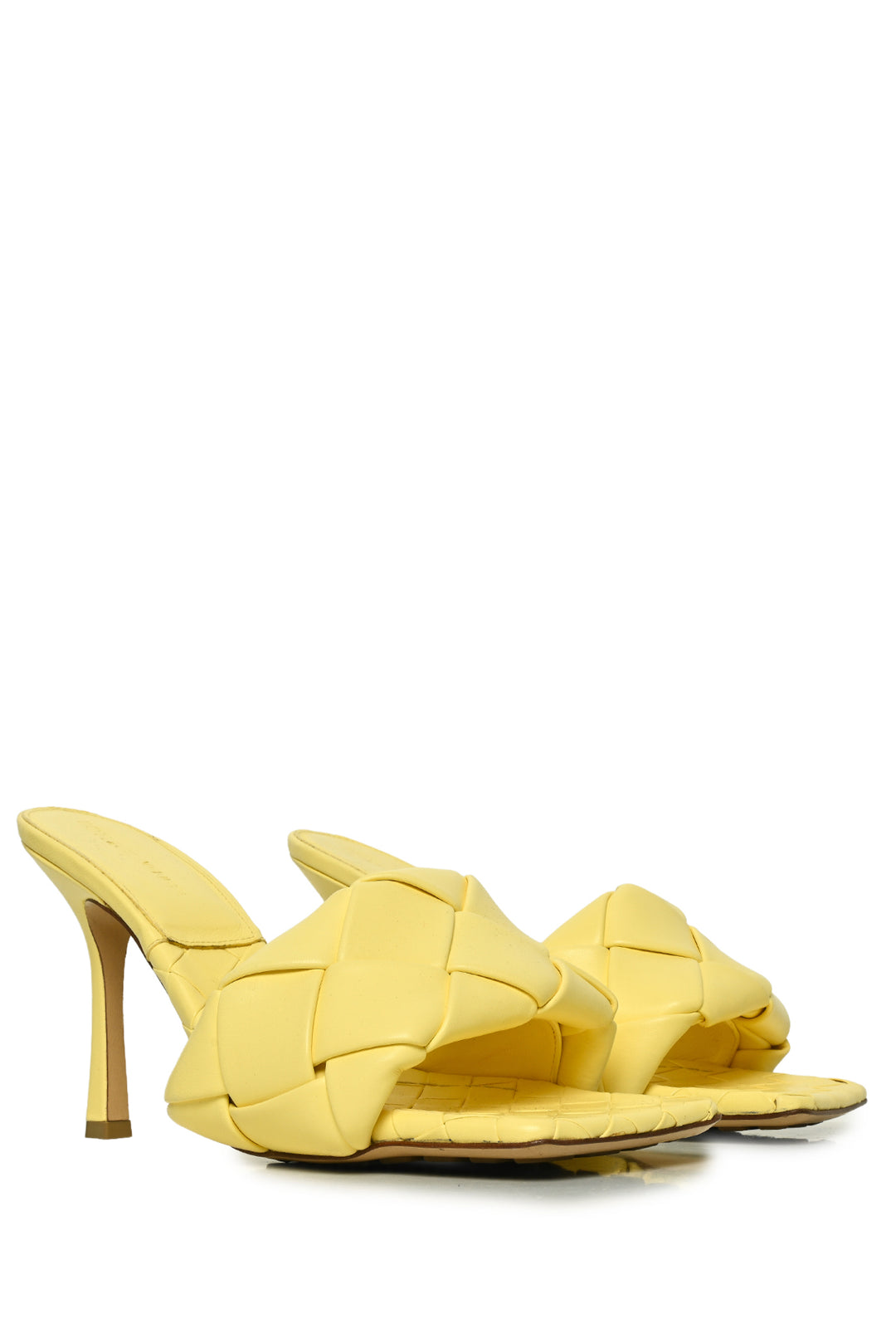 Bottega Veneta Size 38.5 Lido Mules