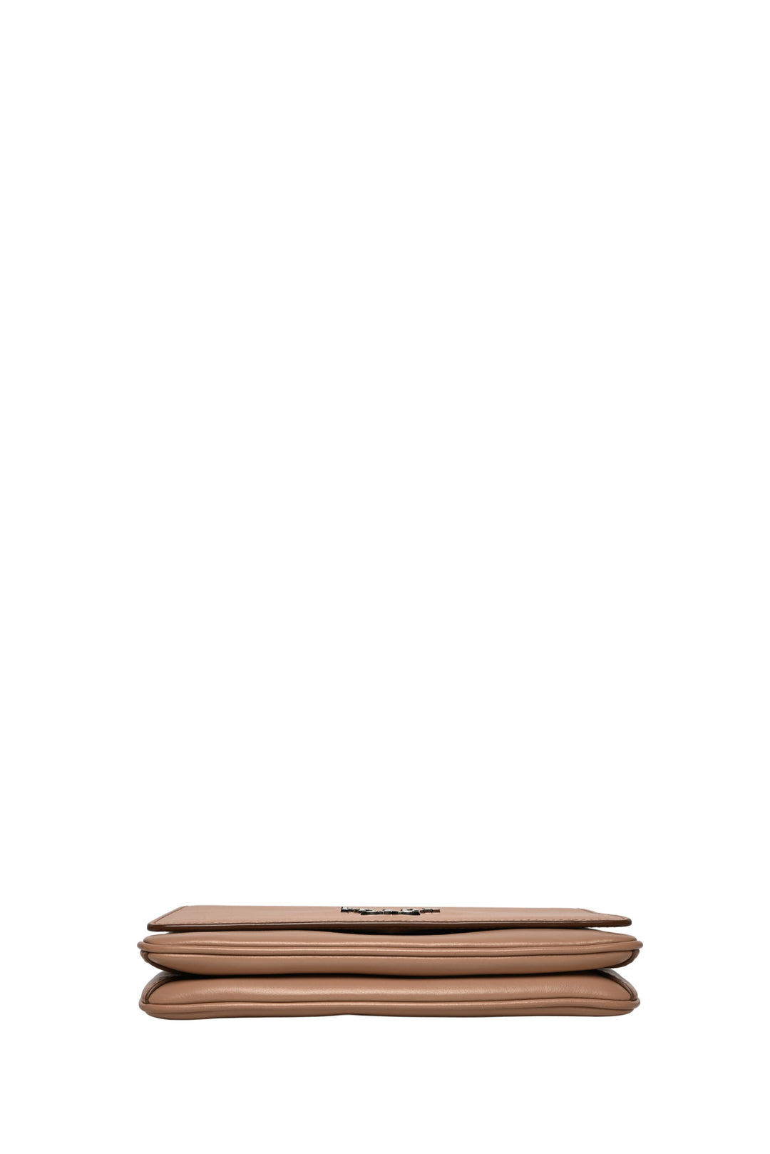 Prada Saffiano & Soft Calf Leather Chain Crossbody
