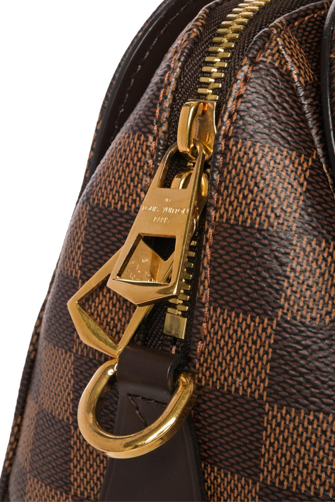 Louis Vuitton 2016 Damier Ebene Kensington Bowling Bag