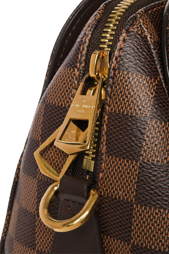 Louis Vuitton 2016 Damier Ebene Kensington Bowling Bag