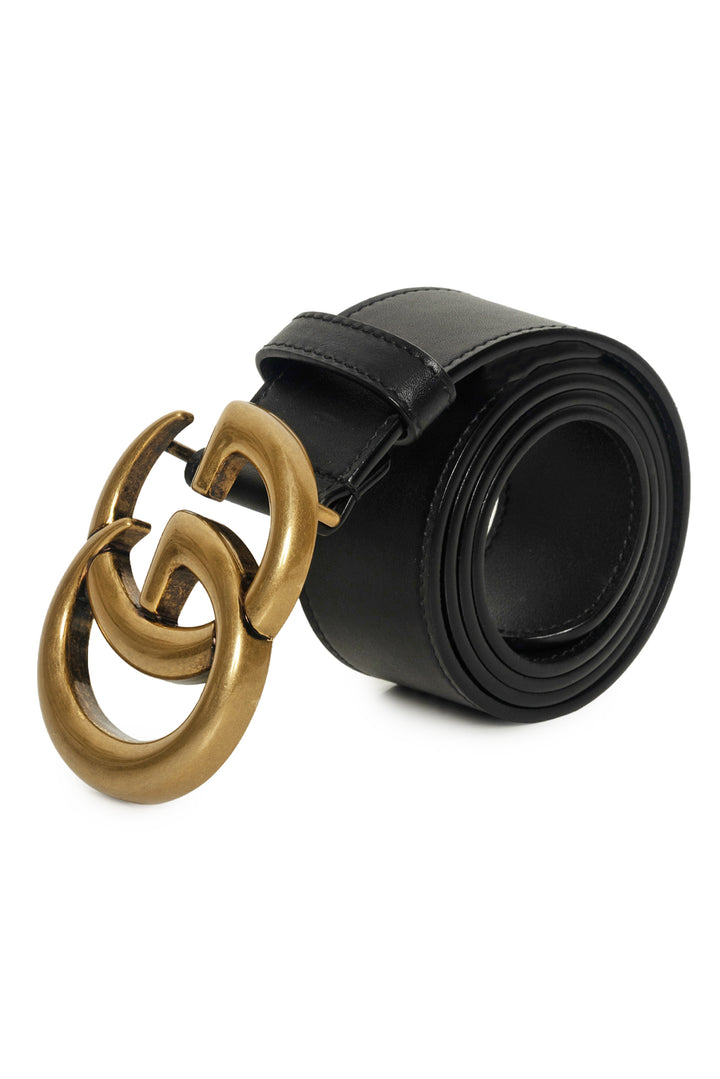 Gucci Size 32 Wide Marmont Belt