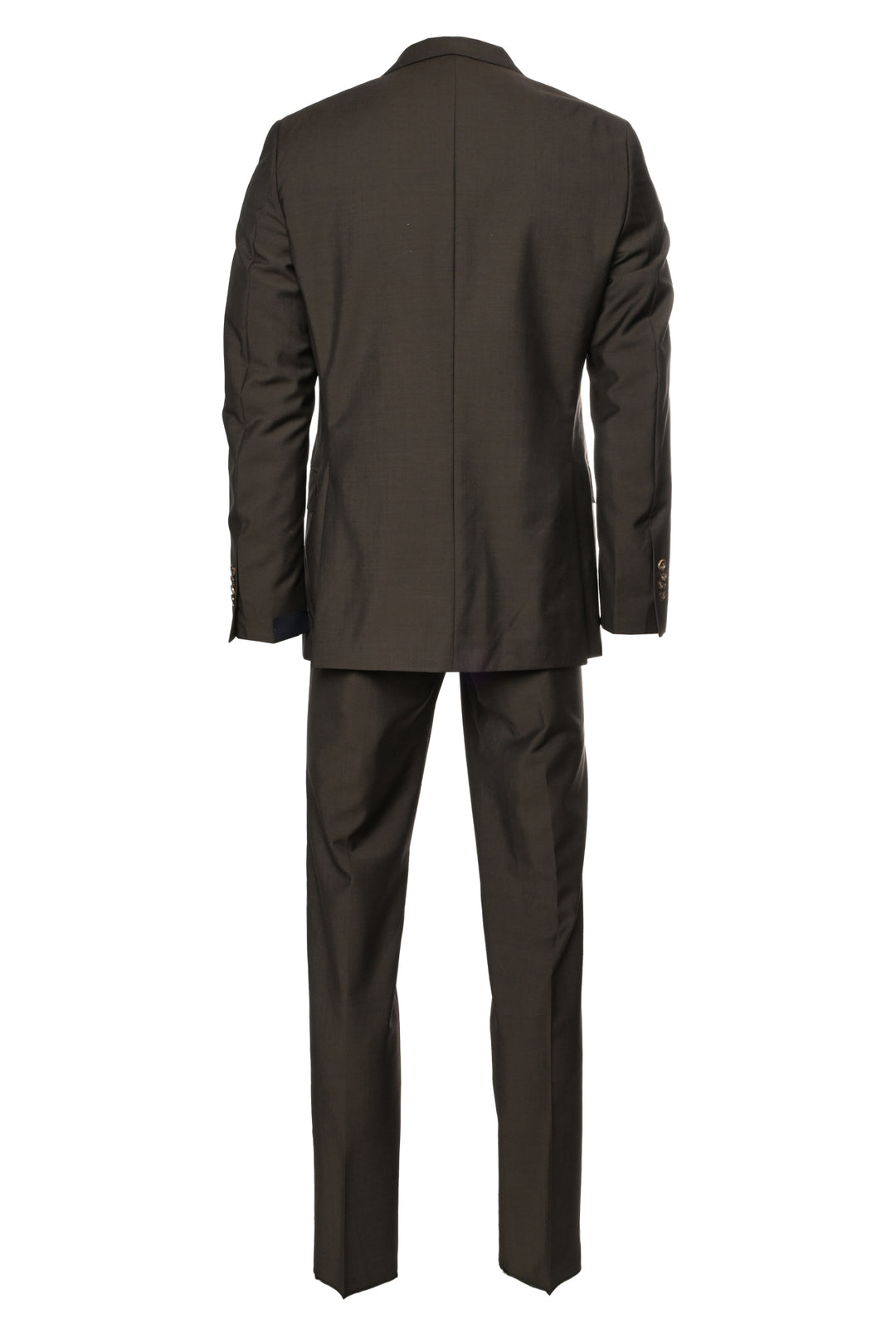 Tombolini Size 40 Men's Single Breasted Blazer Wool-Blend Suit
