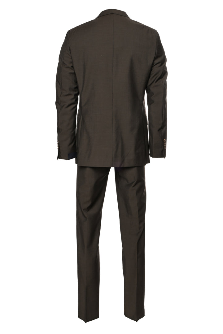 Tombolini Size 40 Men's Single Breasted Blazer Wool-Blend Suit