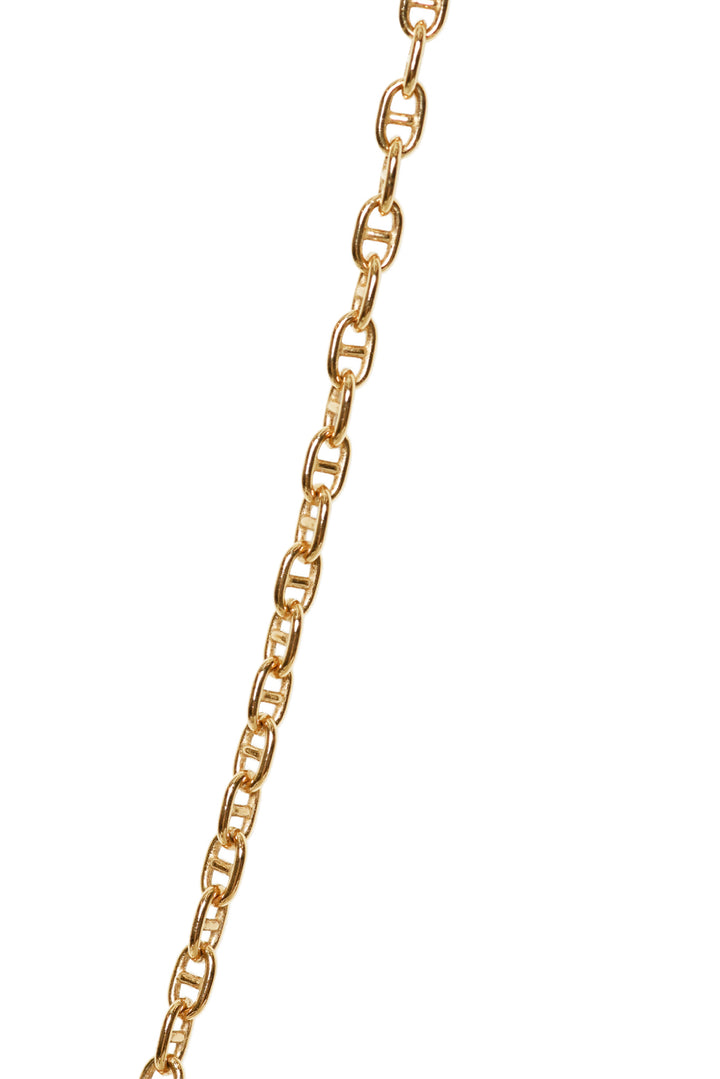 Hermes Farandole Diamond Pendant Rose Gold Necklace