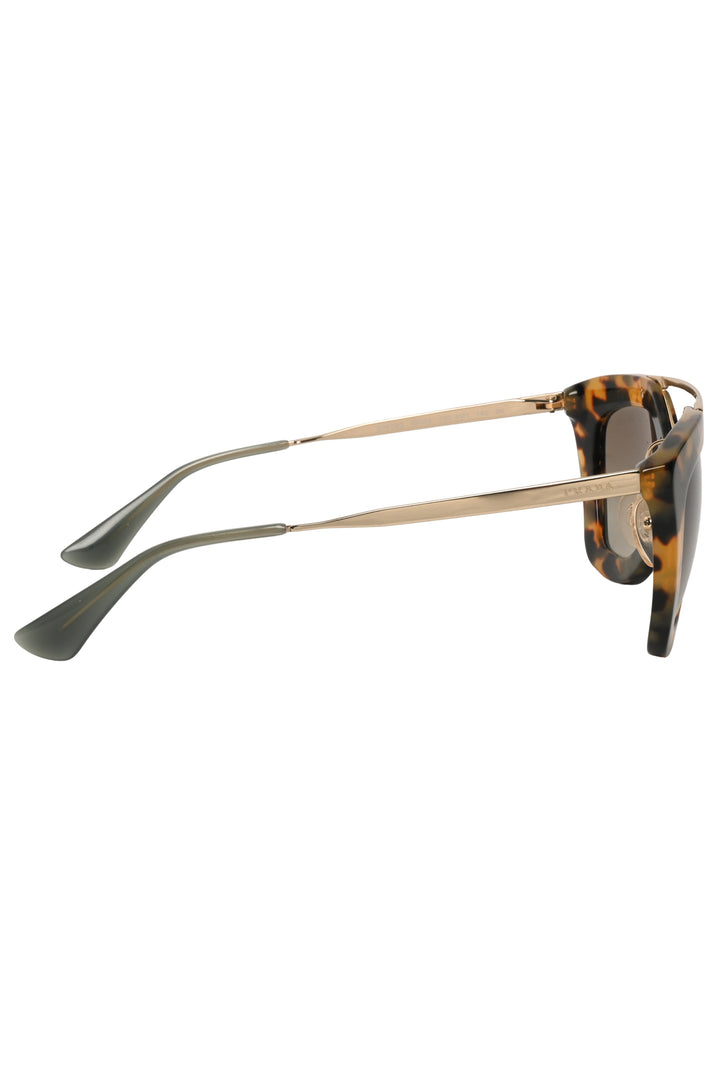 Prada Havana Cinema Cat-Eye Sunglasses