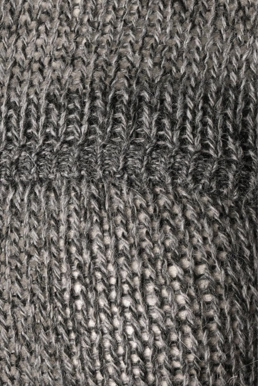 Dolce & Gabbana Size 42 Knit Turtleneck Long Sleeve Shrug w/ Knit Tube Top