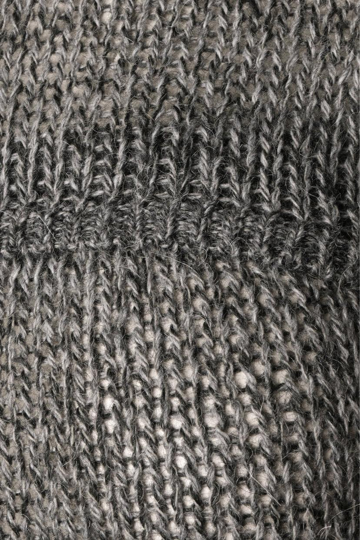 Dolce & Gabbana Size 42 Knit Turtleneck Long Sleeve Shrug w/ Knit Tube Top