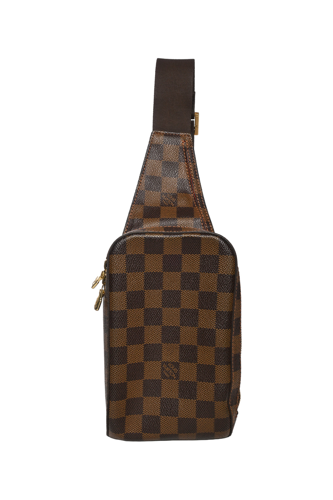 Louis Vuitton 2005 Damier Ebene Geronimos Crossbody