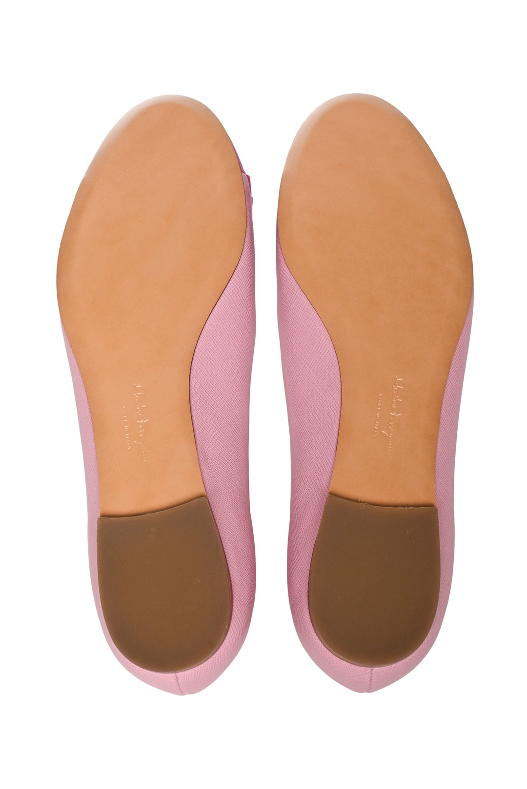 Salvatore Ferragamo Size 8 Bicolour Bow Ballet Flats