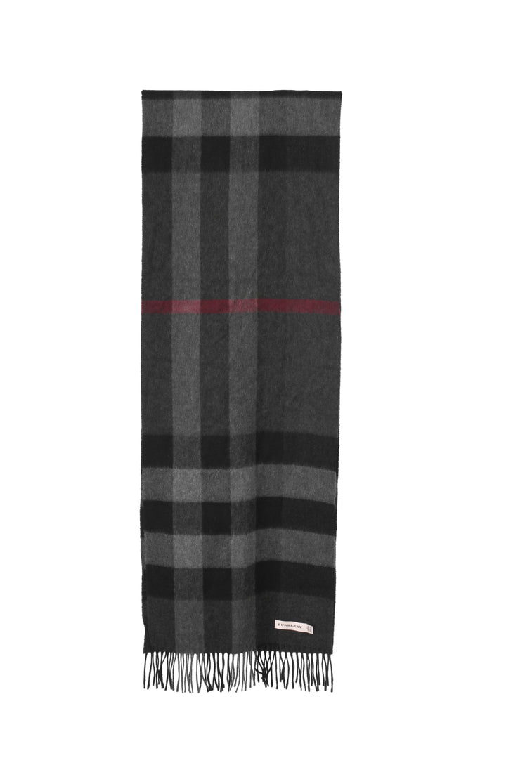 Burberry Cashmere Check Scarf