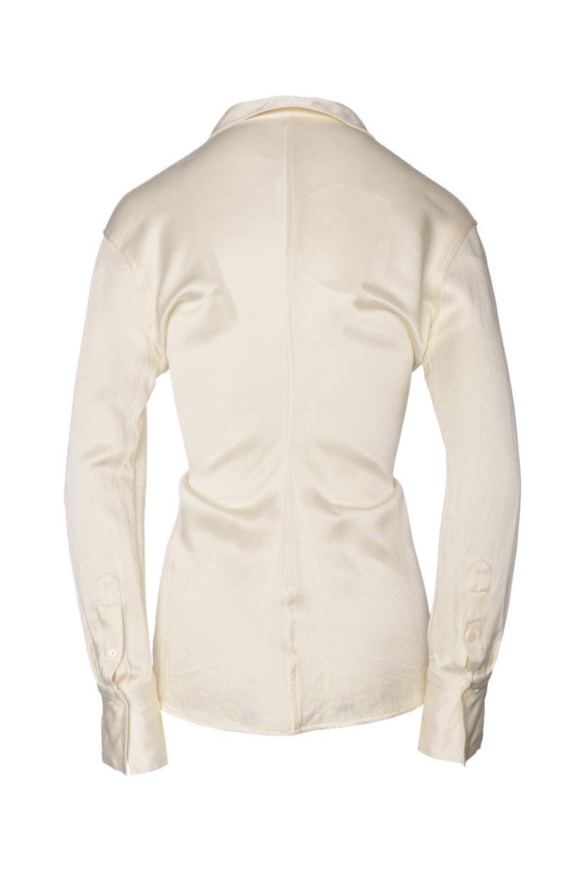 Toteme Size 32 Slouch Waist Blouse