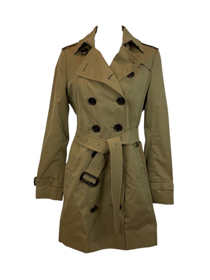 Burberry Size 8 Trench Coat