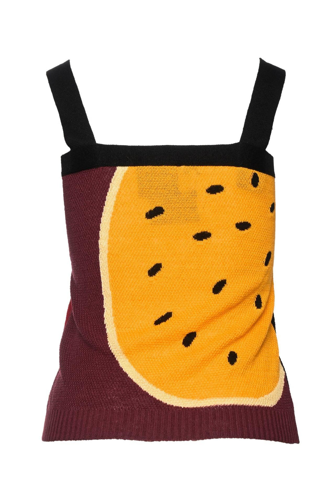 Loewe Size XS Paula'a Ibiza Intarsia Linen Tank Top