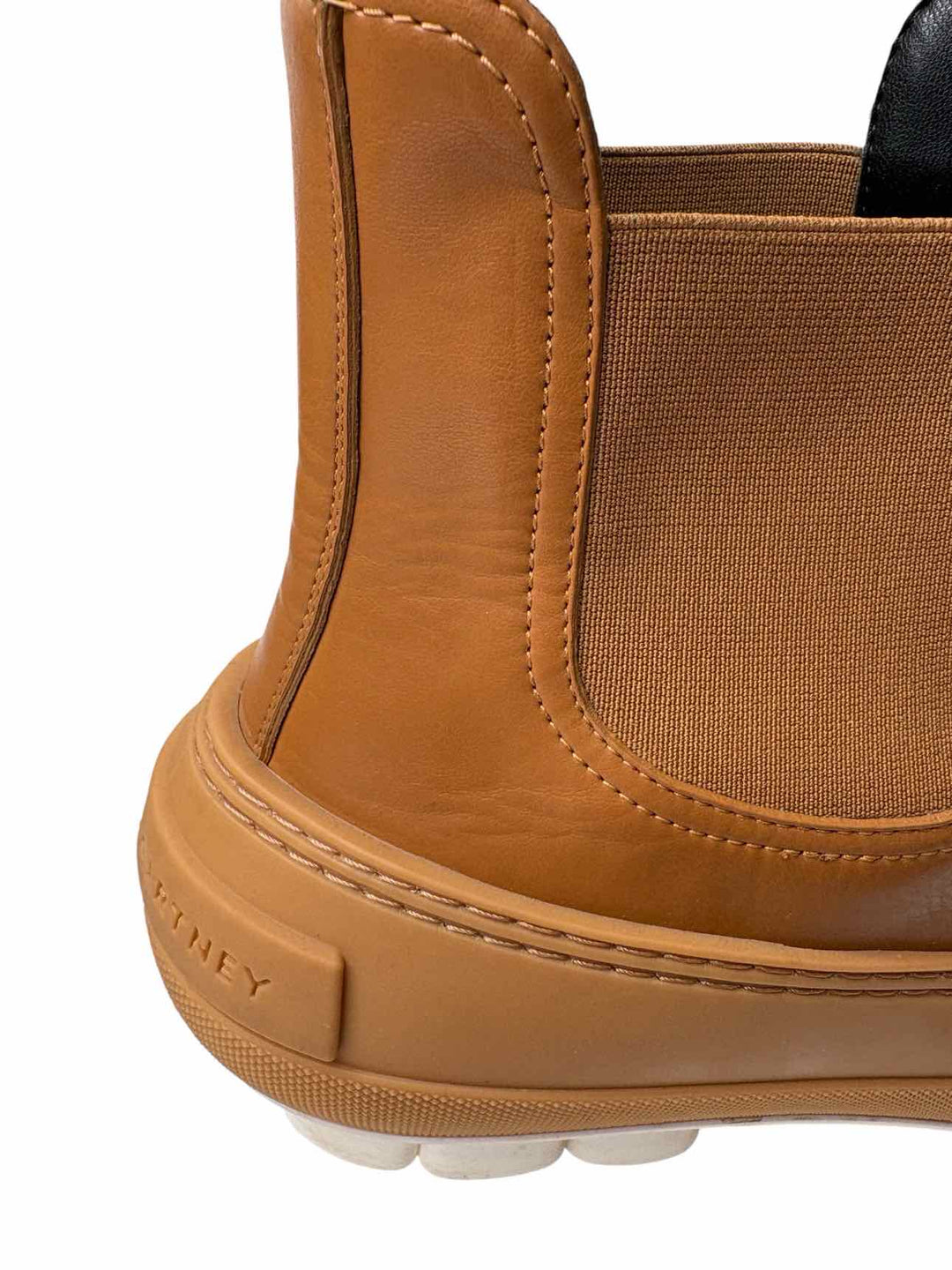 Stella Mccartney Chain Sole Chelsea Size 41 Ankle Boots