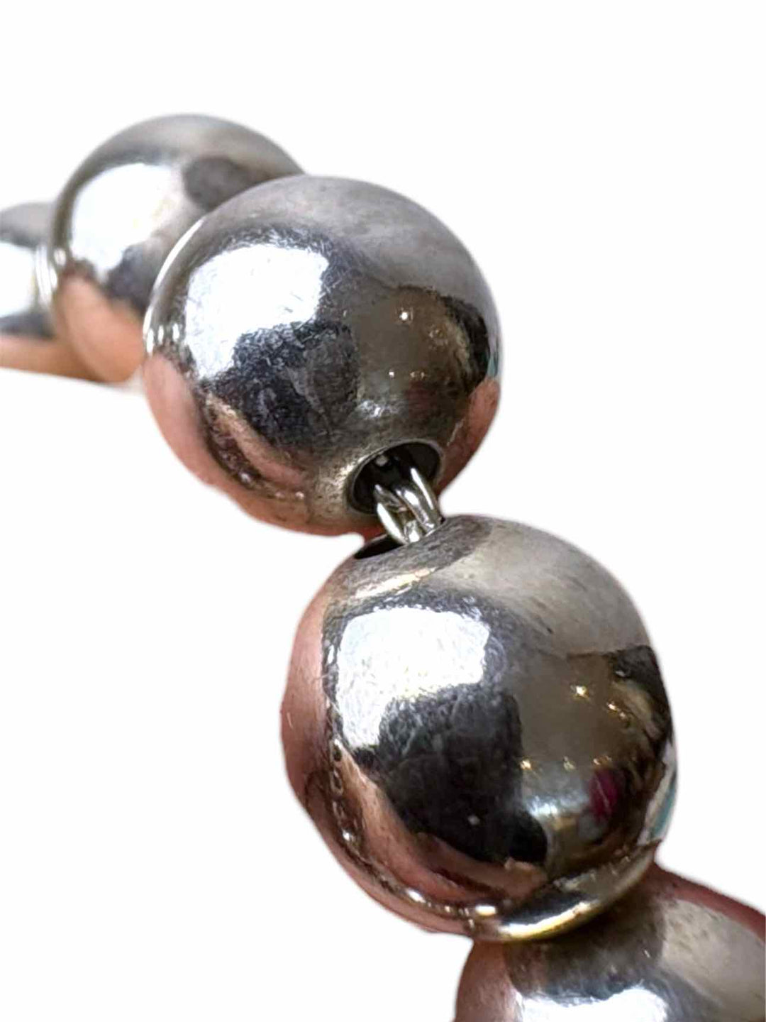 Tiffany & Co Silver Hardwear Ball Bracelet