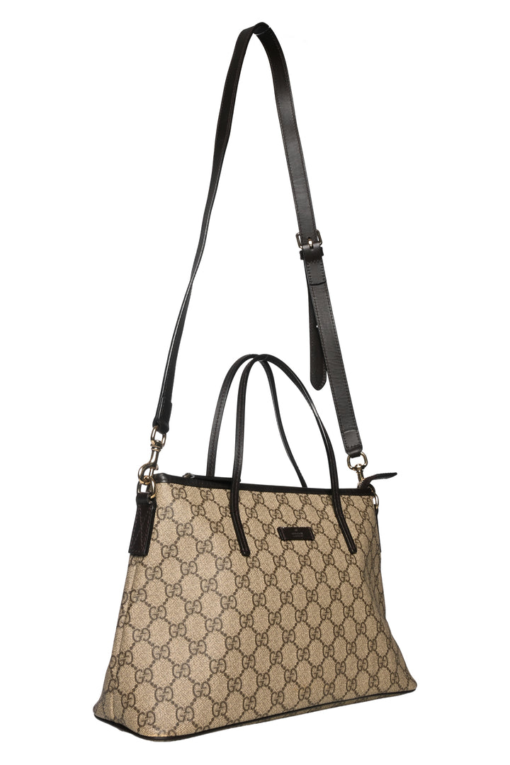 Gucci GG Supreme Monogram Crossbody