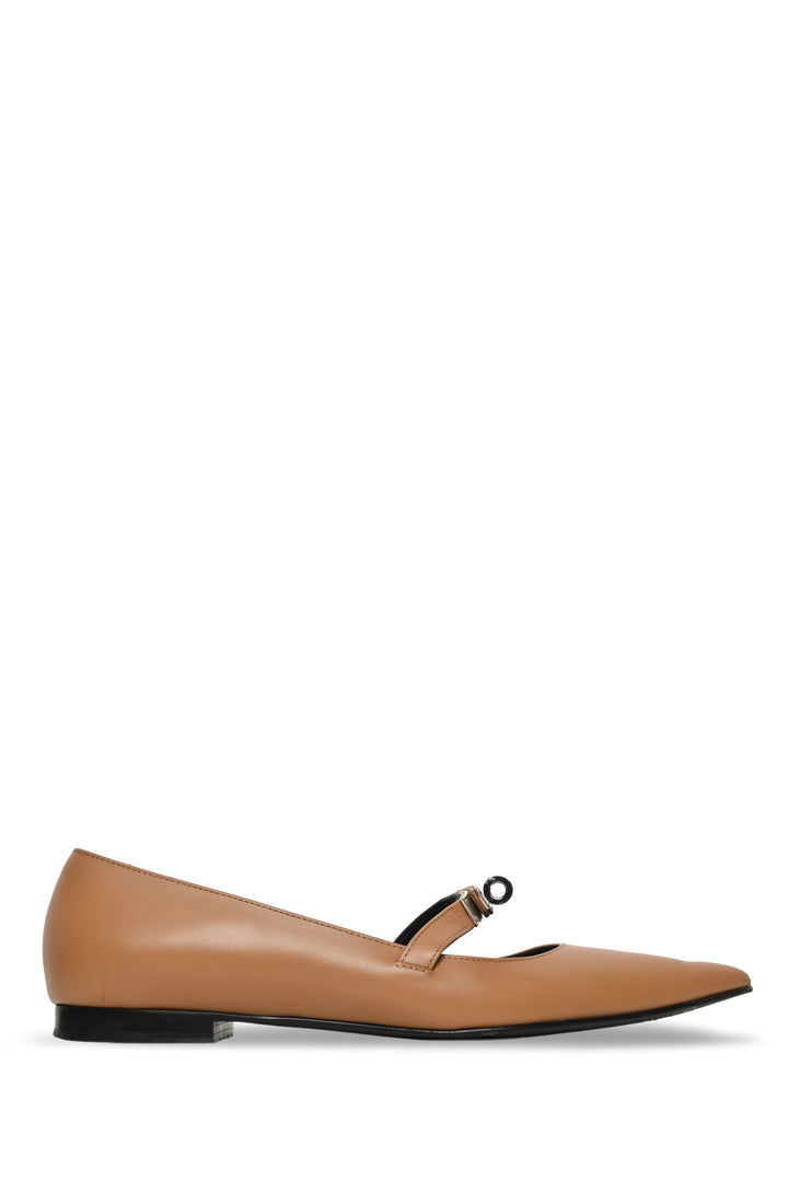 Hermes Size 38 Kelly Ballet Flats