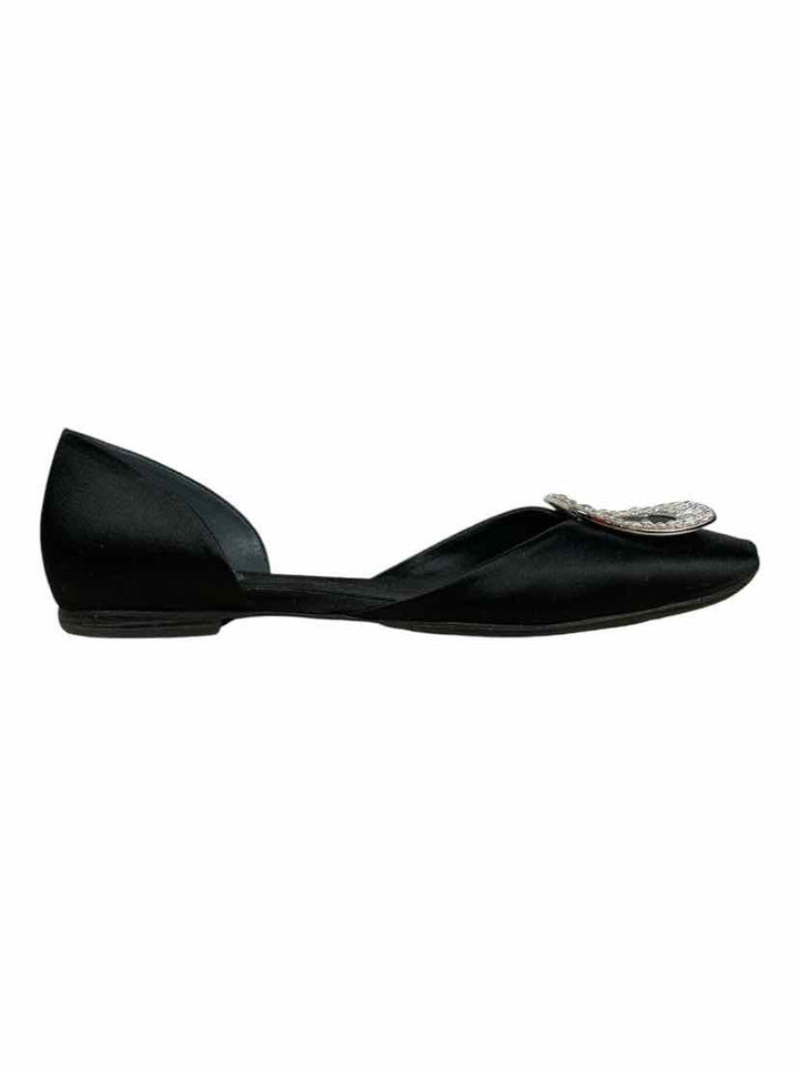 Roger Vivier Size 38.5 Flats