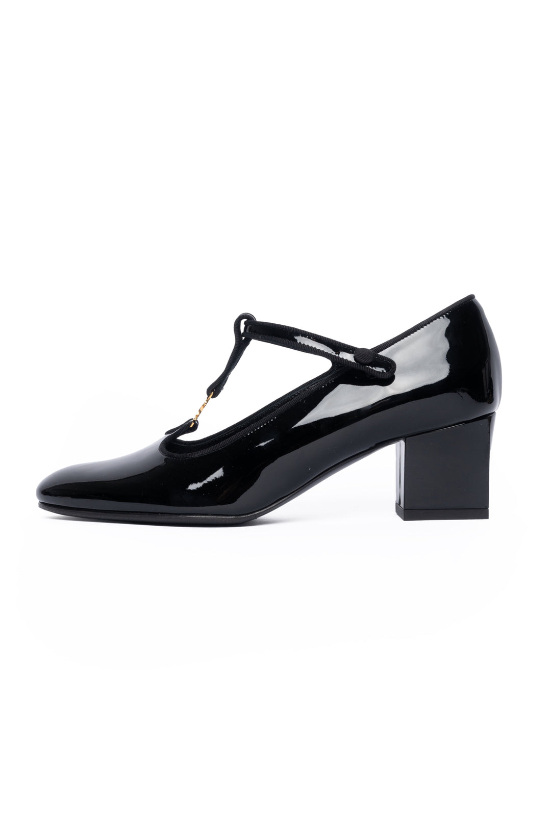 Celine Size 36 Babies T-Bar Pumps