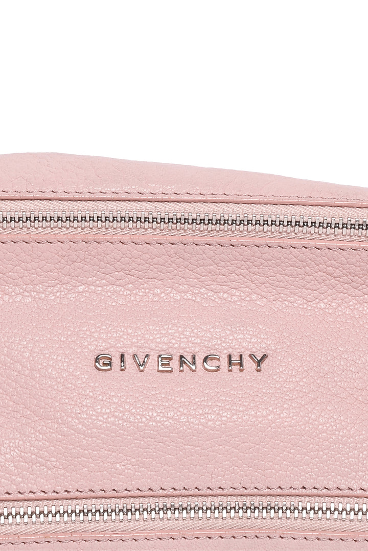 Givenchy Grained Leather Pandora Wristlet