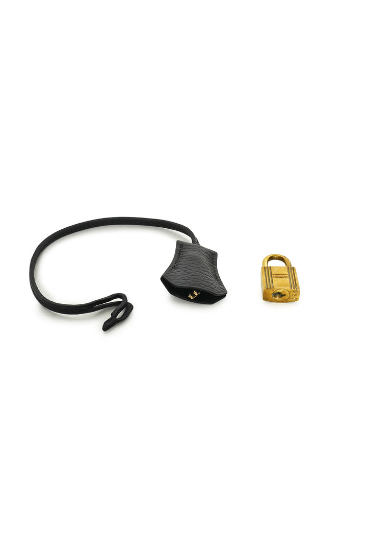 Hermes 1995 Kelly 35 Retourne in Ardennes Leather