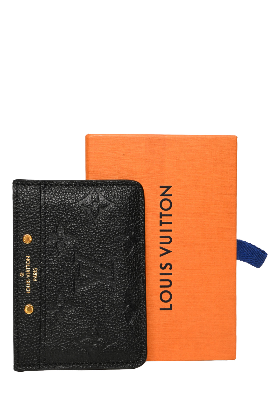 Louis Vuitton Monogram Empreinte Leather Card Holder